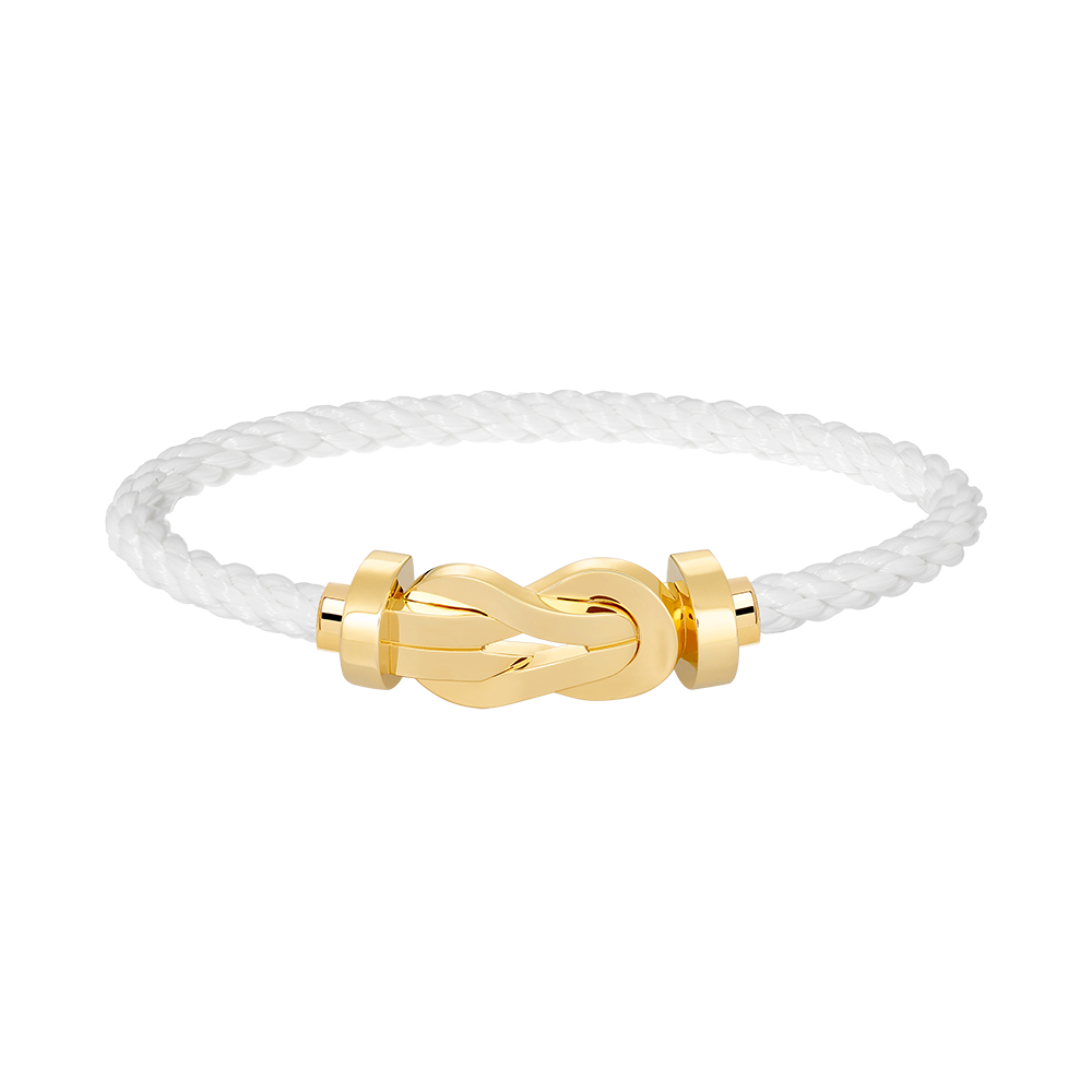 [Vellora Opalyn]CHANCE LARGE 8 FIGURE BUCKLE NO DIAMOND BRACELET GOLD