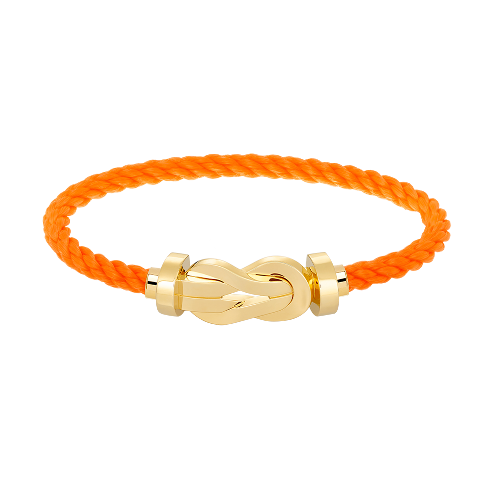 [Vellora Opalyn]CHANCE LARGE 8 FIGURE BUCKLE NO DIAMOND BRACELET GOLD