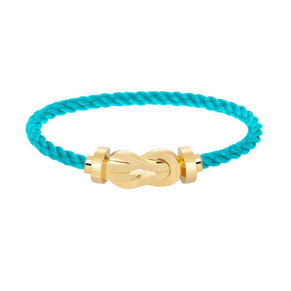 [Vellora Opalyn]CHANCE LARGE 8 FIGURE BUCKLE NO DIAMOND BRACELET GOLD