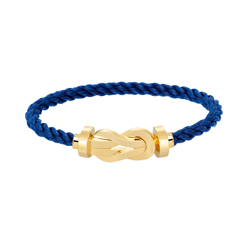 [Vellora Opalyn]CHANCE LARGE 8 FIGURE BUCKLE NO DIAMOND BRACELET GOLD
