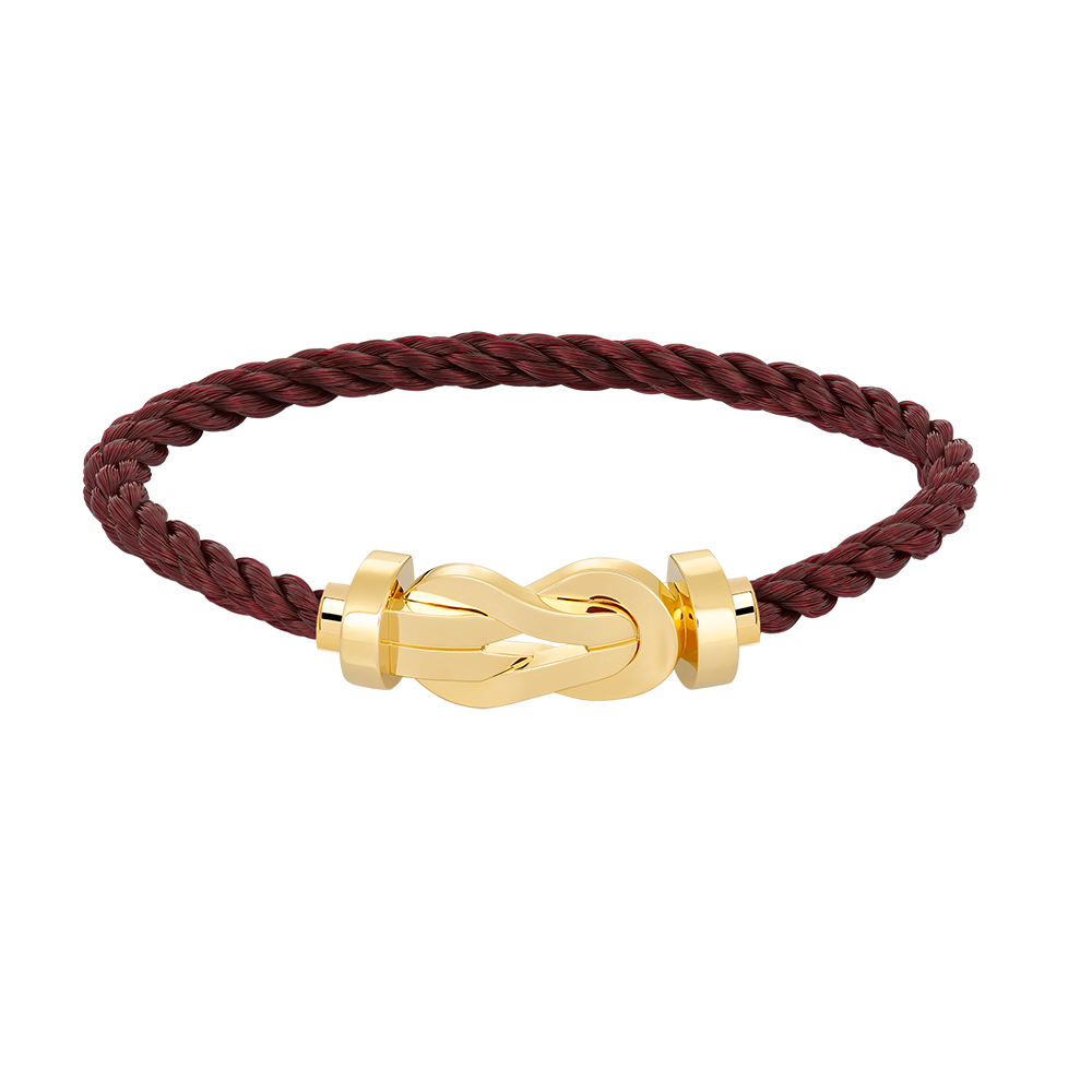 [Vellora Opalyn]CHANCE LARGE 8 FIGURE BUCKLE NO DIAMOND BRACELET GOLD