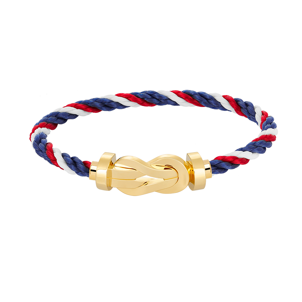 [Vellora Opalyn]CHANCE LARGE 8 FIGURE BUCKLE NO DIAMOND BRACELET GOLD