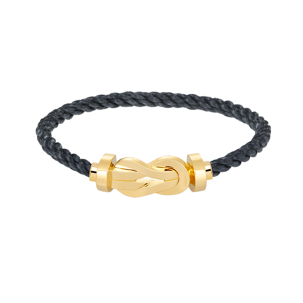 [Vellora Opalyn]CHANCE LARGE 8 FIGURE BUCKLE NO DIAMOND BRACELET GOLD