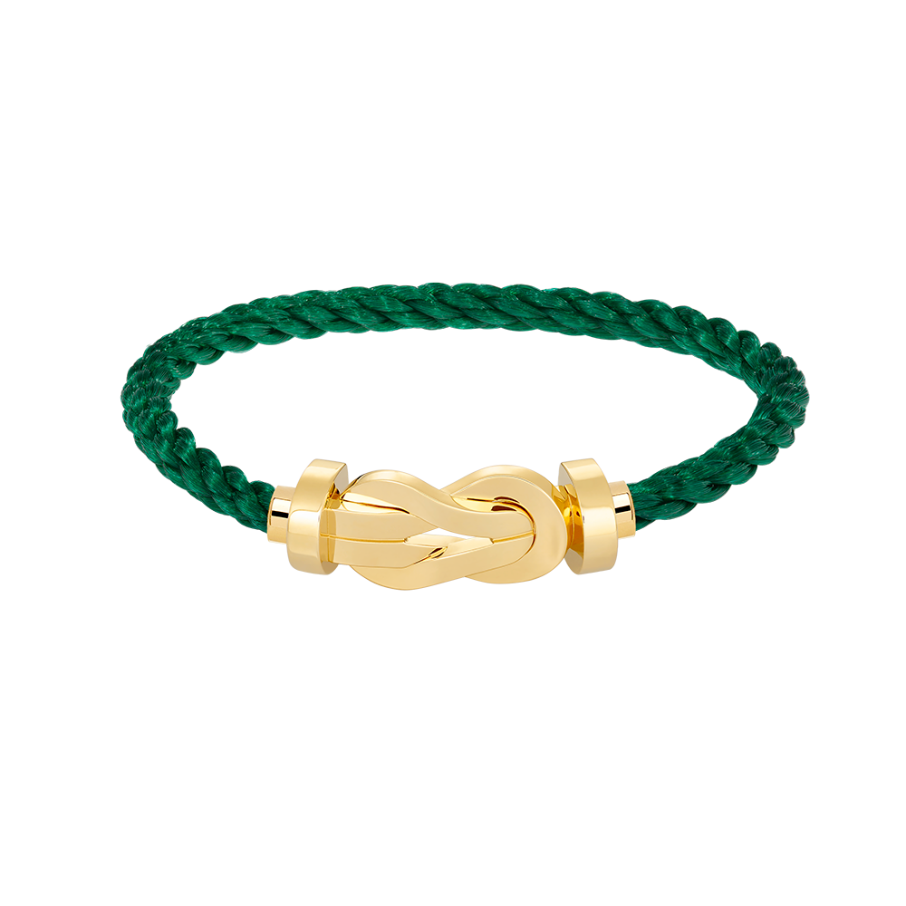 [Vellora Opalyn]CHANCE LARGE 8 FIGURE BUCKLE NO DIAMOND BRACELET GOLD