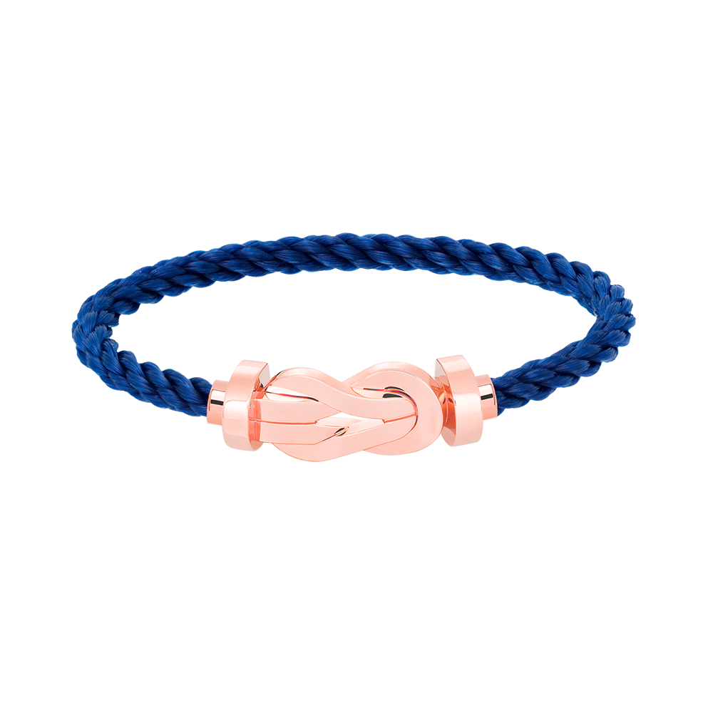 [Vellora Opalyn]CHANCE LARGE 8 FIGURE BUCKLE NO DIAMOND BRACELET ROSE GOLD