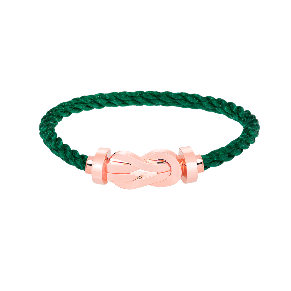 [Vellora Opalyn]CHANCE LARGE 8 FIGURE BUCKLE NO DIAMOND BRACELET ROSE GOLD