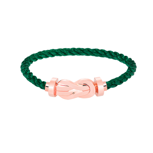 [Vellora Opalyn]CHANCE LARGE 8 FIGURE BUCKLE NO DIAMOND BRACELET ROSE GOLD