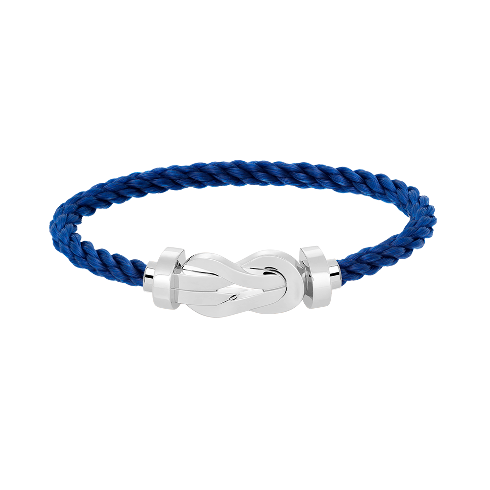 [Vellora Opalyn]CHANCE LARGE 8 FIGURE BUCKLE NO DIAMOND BRACELET SILVER