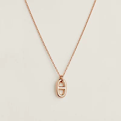 [Vellora Opalyn]HM PIG NOSE NECKLACE