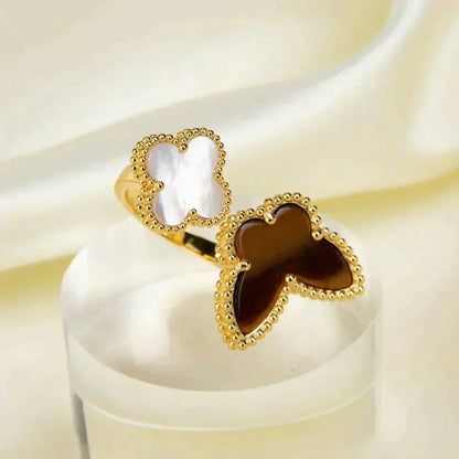 [Vellora Opalyn]LUCKY BETWEEN THE FINGER RING