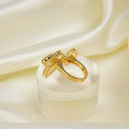 [Vellora Opalyn]LUCKY BETWEEN THE FINGER RING