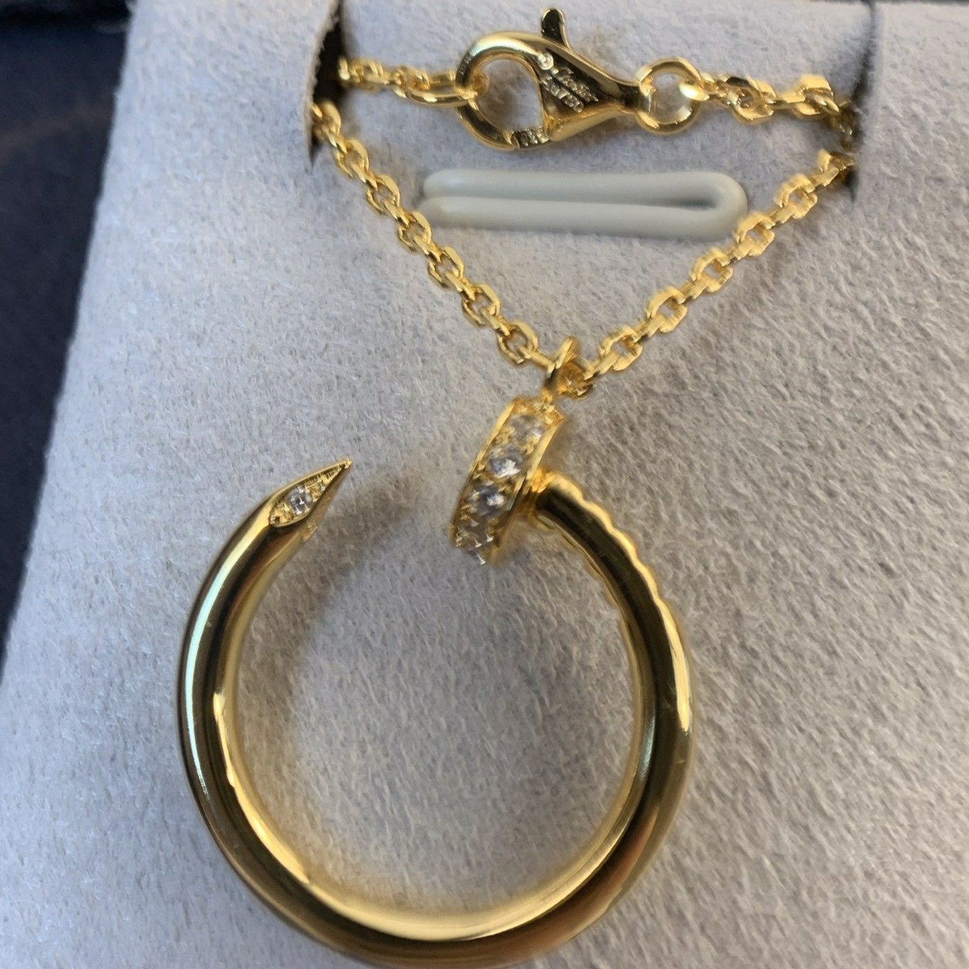 [Vellora Opalyn]JUSTE NECKLACE GOLD