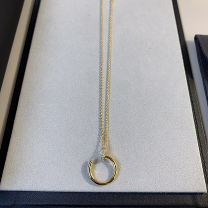 [Vellora Opalyn]JUSTE NECKLACE GOLD