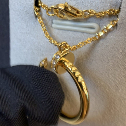 [Vellora Opalyn]JUSTE NECKLACE GOLD