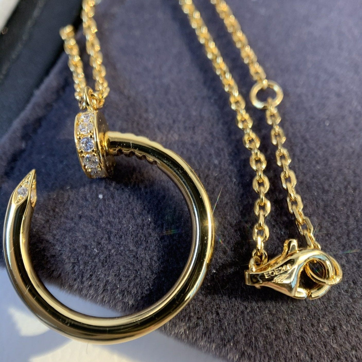 [Vellora Opalyn]JUSTE NECKLACE GOLD