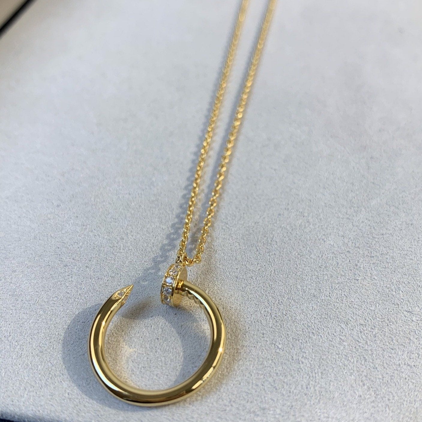 [Vellora Opalyn]JUSTE NECKLACE GOLD