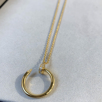 [Vellora Opalyn]JUSTE NECKLACE GOLD