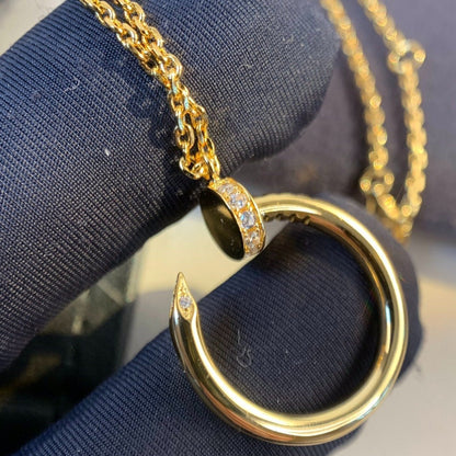 [Vellora Opalyn]JUSTE NECKLACE GOLD