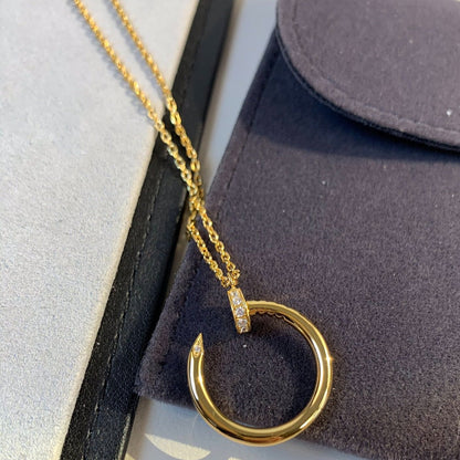 [Vellora Opalyn]JUSTE NECKLACE GOLD