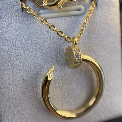 [Vellora Opalyn]JUSTE NECKLACE GOLD