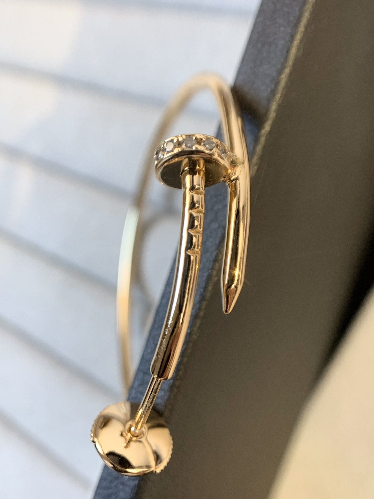 [Vellora Opalyn]JUSTE EARRINGS GOLD DIAMONDS 1.8MM