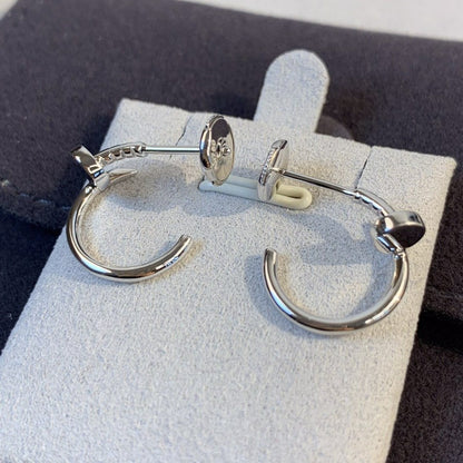 [Vellora Opalyn]JUSTE EARRINGS SILVER