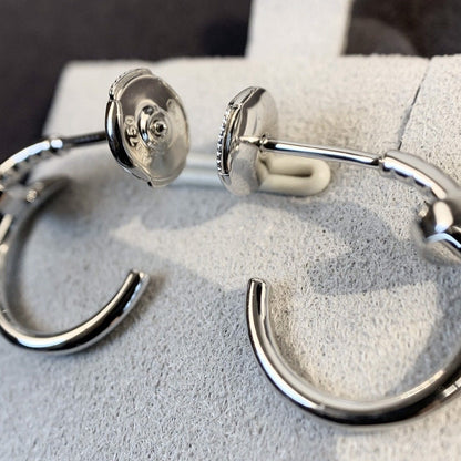 [Vellora Opalyn]JUSTE EARRINGS SILVER