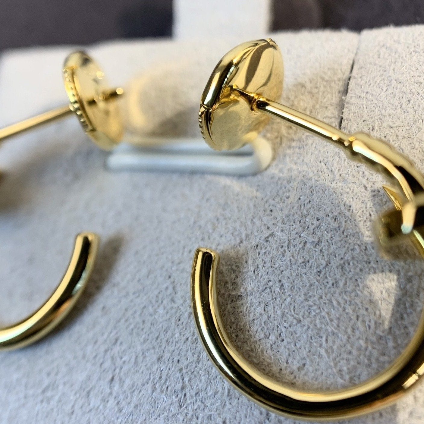 [Vellora Opalyn]JUSTE EARRINGS GOLD