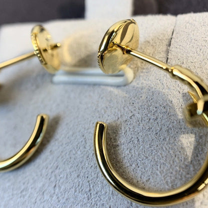 [Vellora Opalyn]JUSTE EARRINGS GOLD