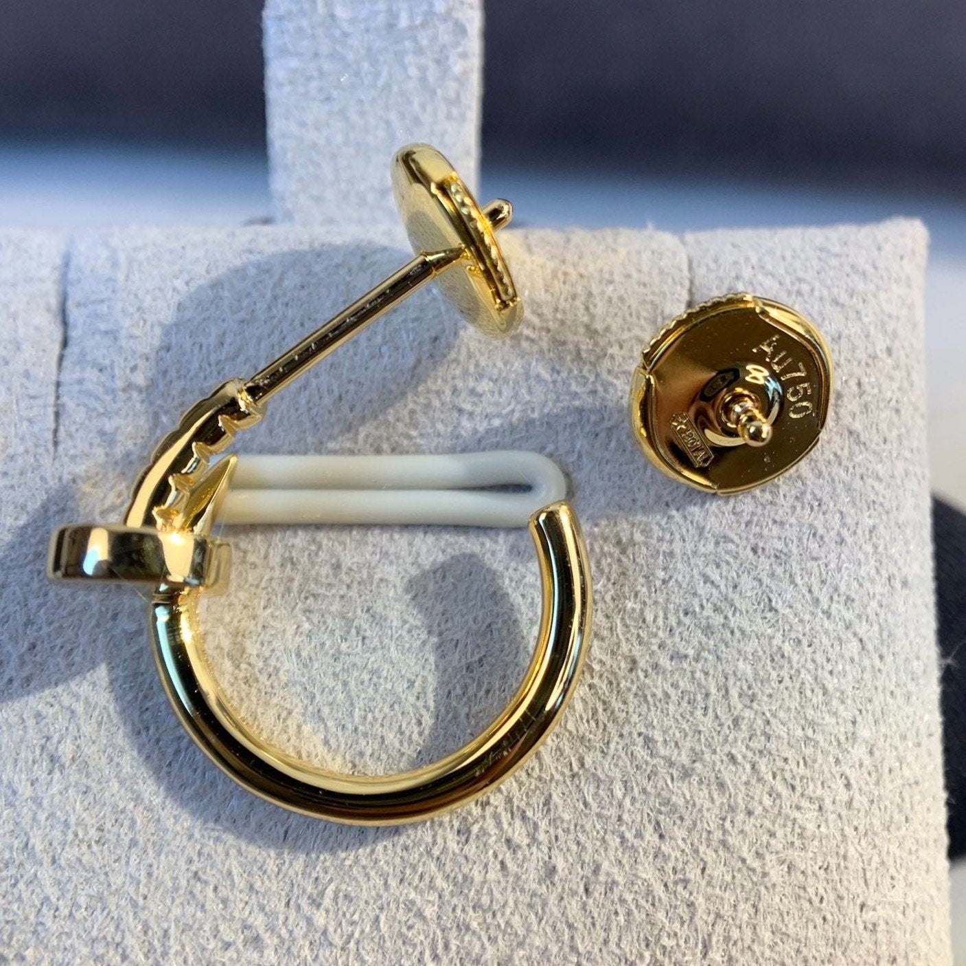 [Vellora Opalyn]JUSTE EARRINGS GOLD