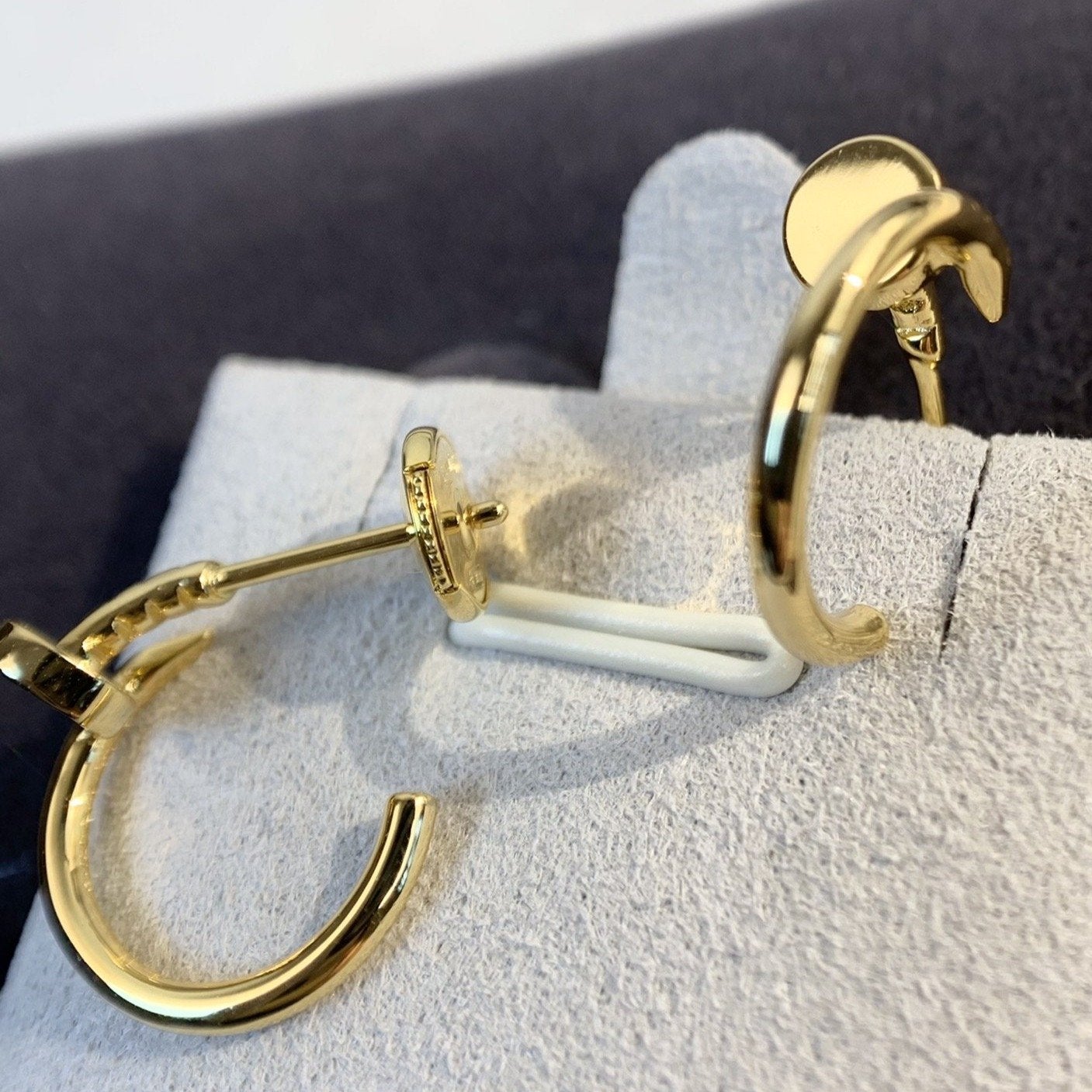 [Vellora Opalyn]JUSTE EARRINGS GOLD