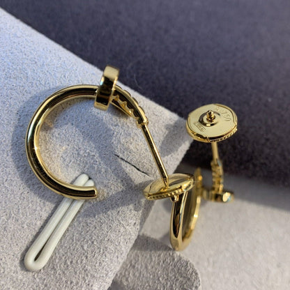 [Vellora Opalyn]JUSTE EARRINGS GOLD