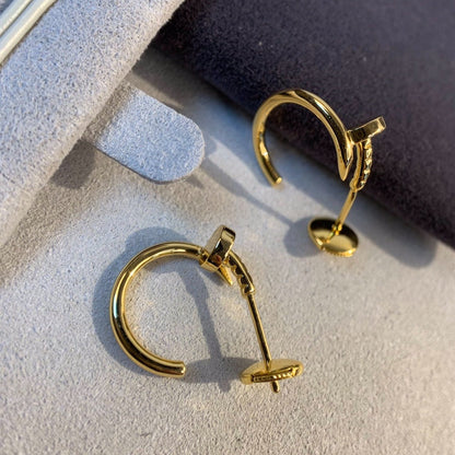 [Vellora Opalyn]JUSTE EARRINGS GOLD