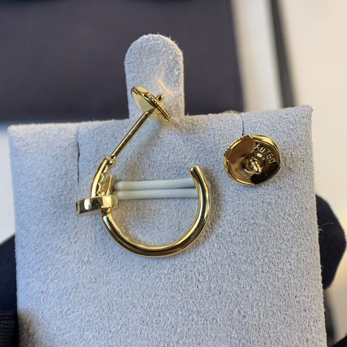 [Vellora Opalyn]JUSTE EARRINGS GOLD