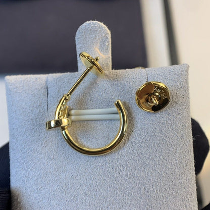 [Vellora Opalyn]JUSTE EARRINGS GOLD