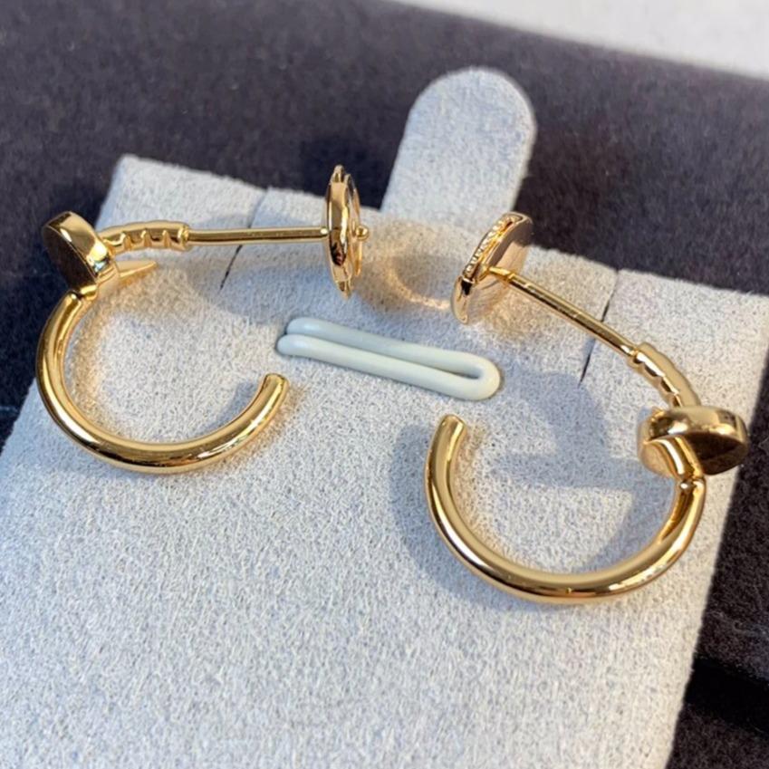 [Vellora Opalyn]JUSTE EARRINGS PINK GOLD