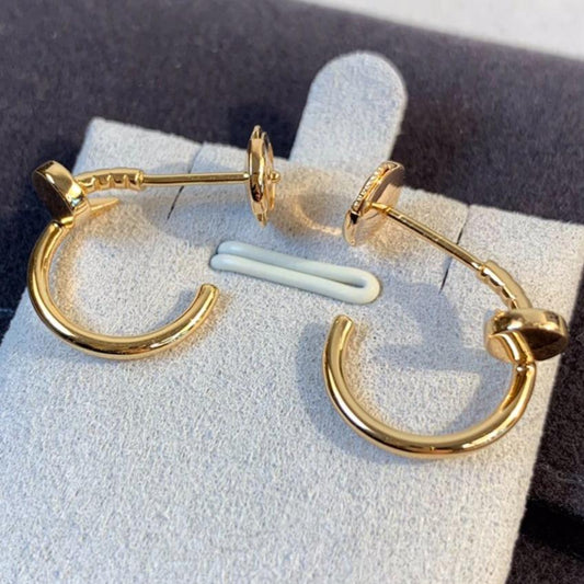 [Vellora Opalyn]JUSTE EARRINGS PINK GOLD