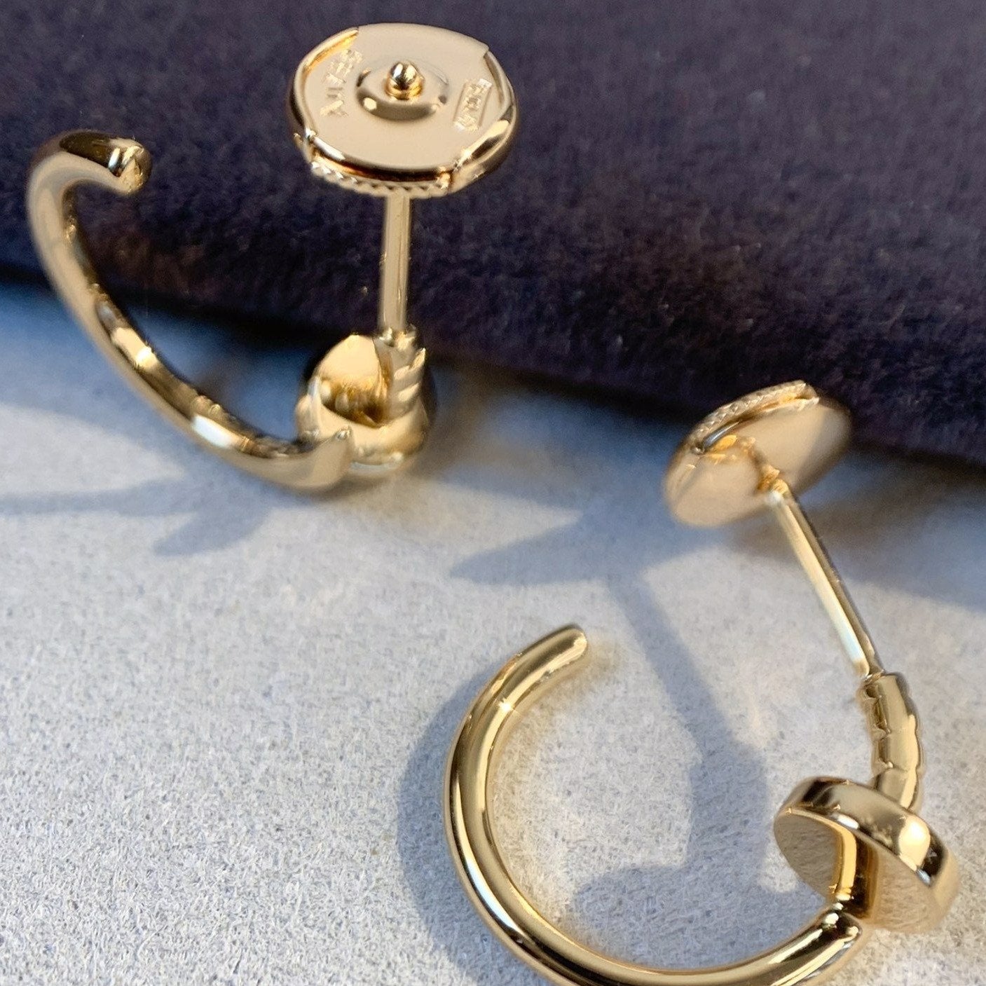 [Vellora Opalyn]JUSTE EARRINGS PINK GOLD