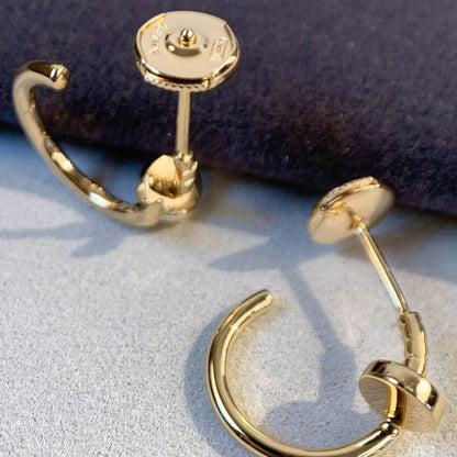 [Vellora Opalyn]JUSTE EARRINGS PINK GOLD