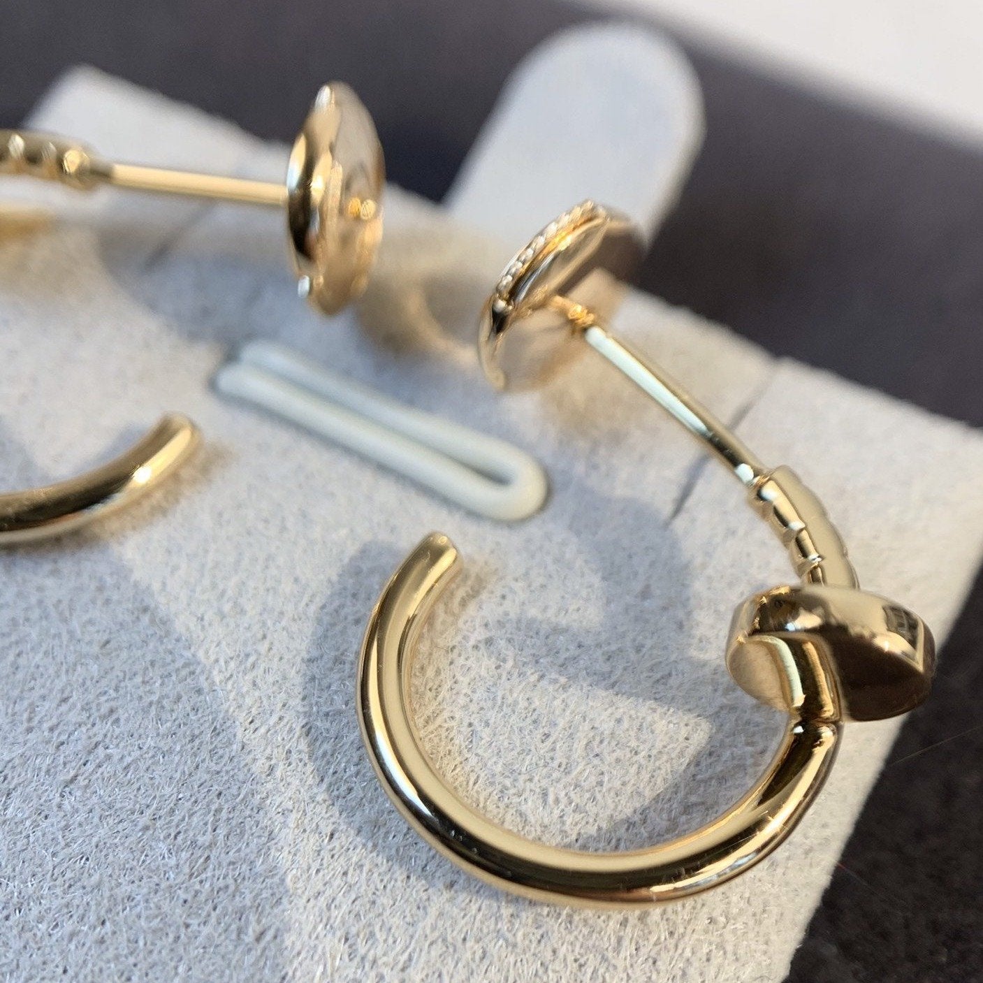 [Vellora Opalyn]JUSTE EARRINGS PINK GOLD