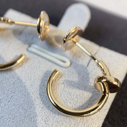 [Vellora Opalyn]JUSTE EARRINGS PINK GOLD
