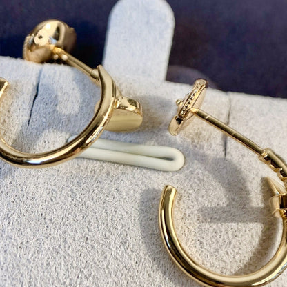 [Vellora Opalyn]JUSTE EARRINGS PINK GOLD