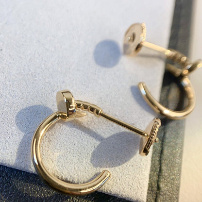 [Vellora Opalyn]JUSTE EARRINGS PINK GOLD