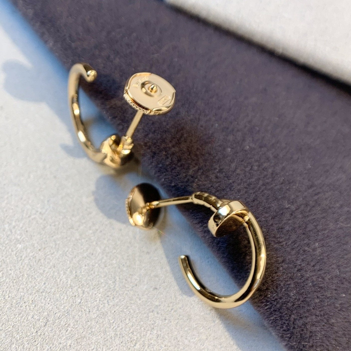 [Vellora Opalyn]JUSTE EARRINGS PINK GOLD