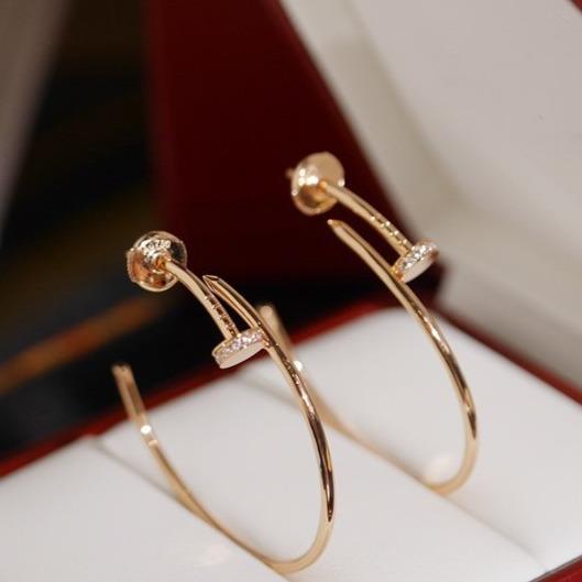 [Vellora Opalyn]JUSTE EARRINGS DIAMONDS 1.8MM