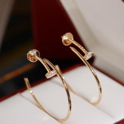 [Vellora Opalyn]JUSTE EARRINGS DIAMONDS 1.8MM