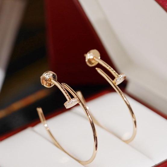 [Vellora Opalyn]JUSTE EARRINGS DIAMONDS 1.8MM