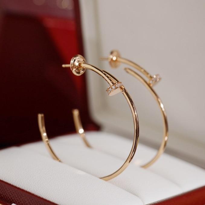 [Vellora Opalyn]JUSTE EARRINGS DIAMONDS 1.8MM