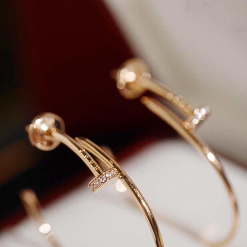 [Vellora Opalyn]JUSTE EARRINGS DIAMONDS 1.8MM