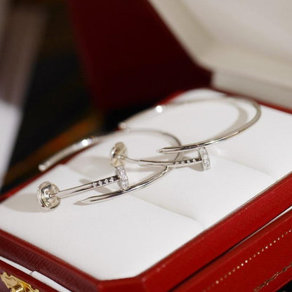 [Vellora Opalyn]JUSTE EARRINGS DIAMONDS 1.8MM